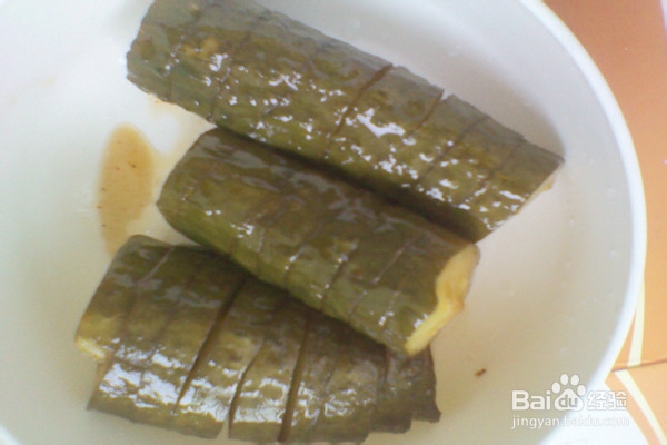 美味的糖醋黄瓜