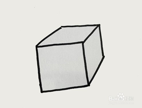 简笔画如何画立体箱子?