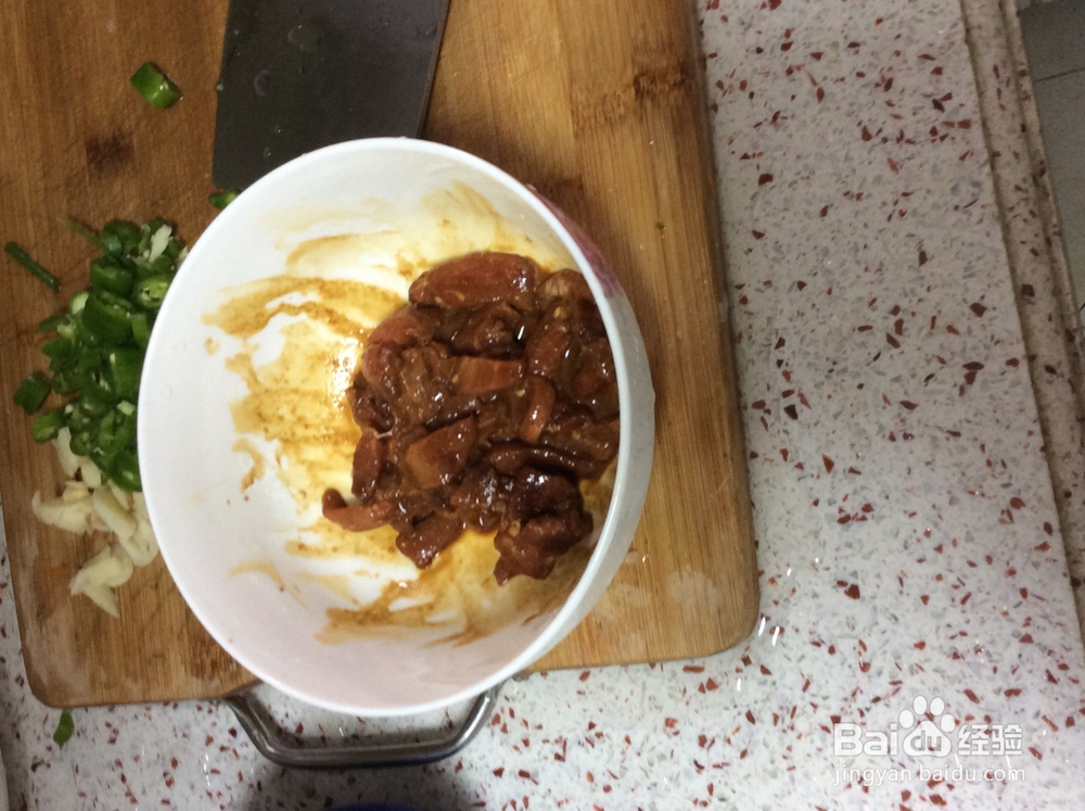 香滑爽口的平菇炒肉