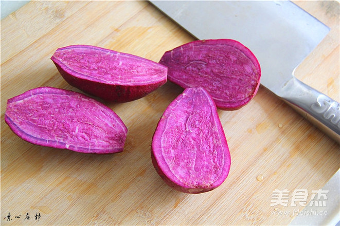 素心居静苦瓜酿紫薯清凉一夏