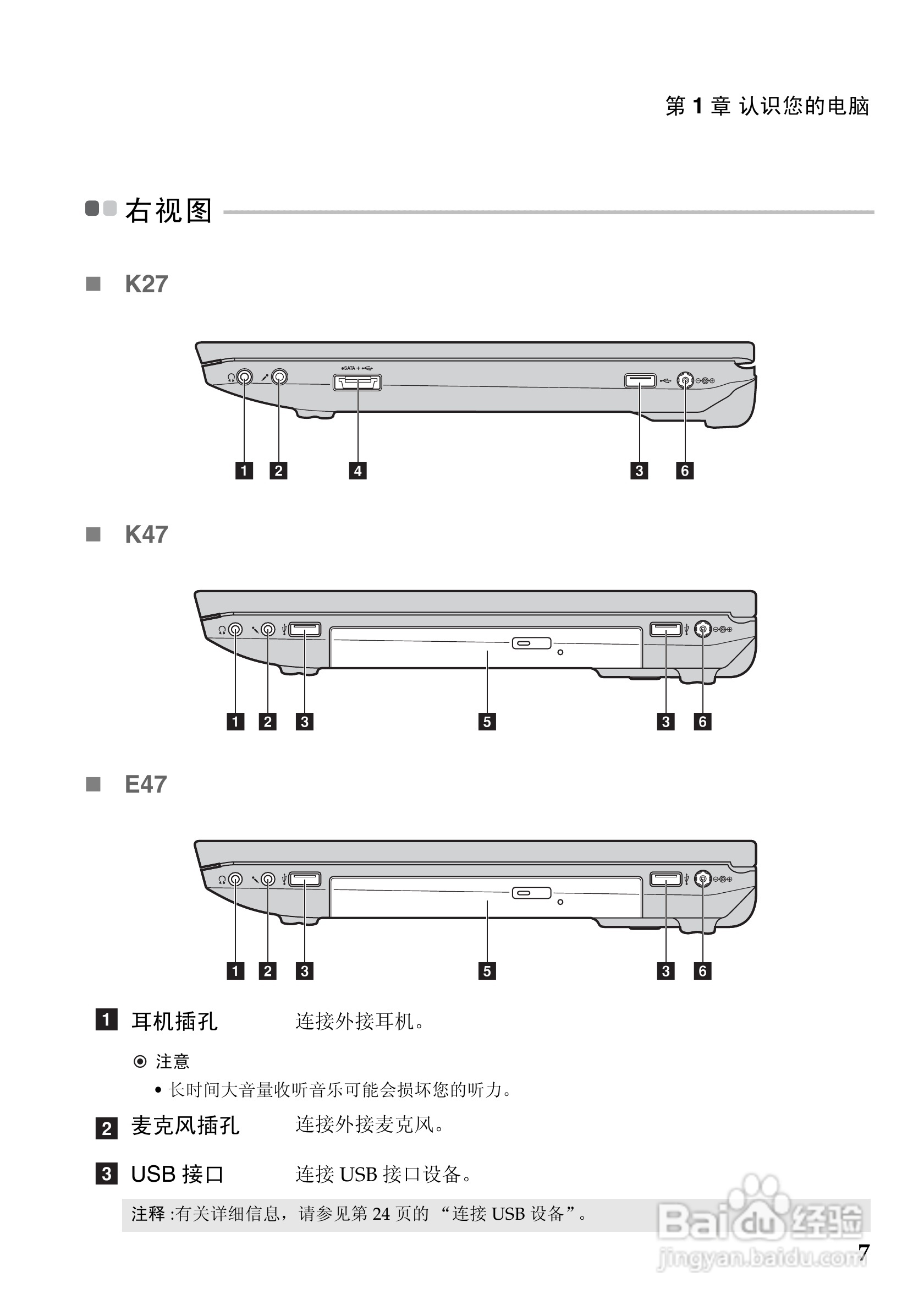 联想K47笔记本电脑使用说明书:[2]