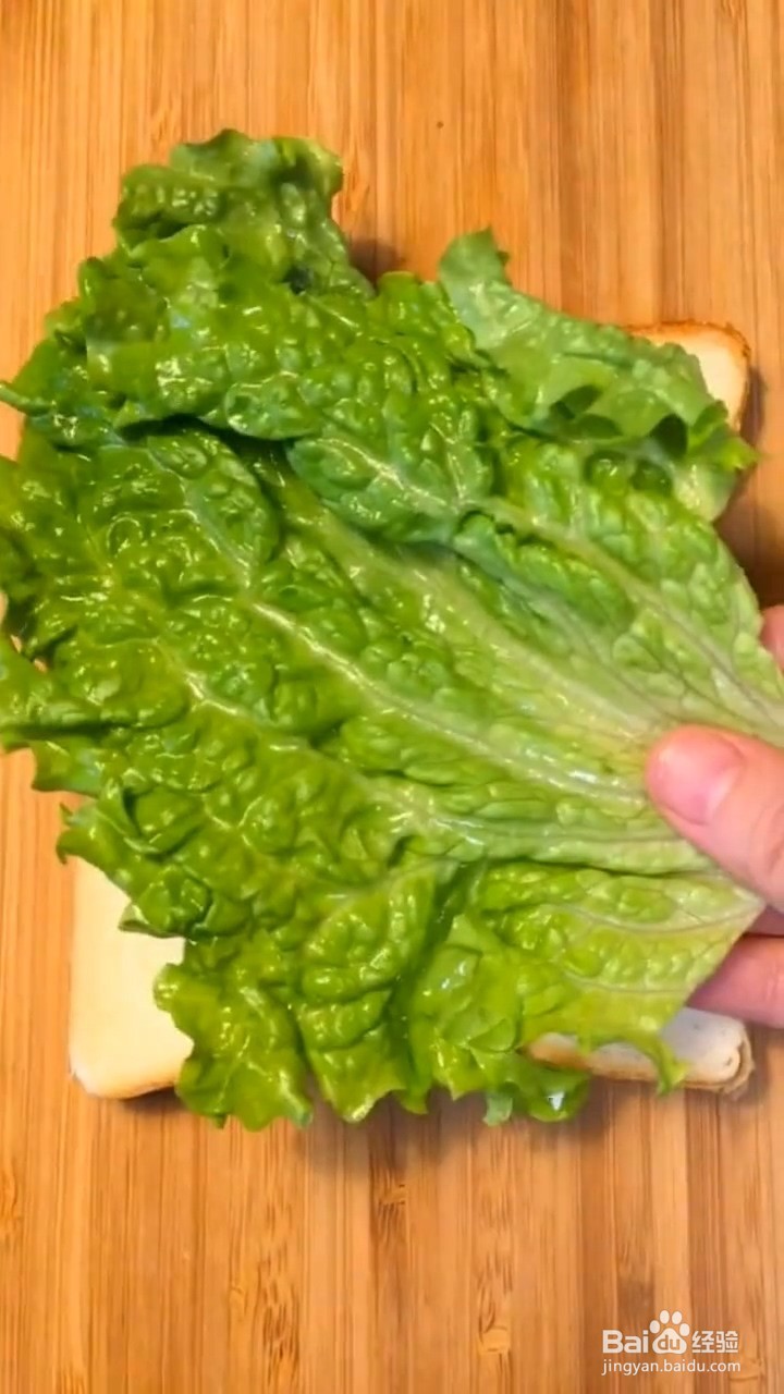 怎么制作早餐三明治