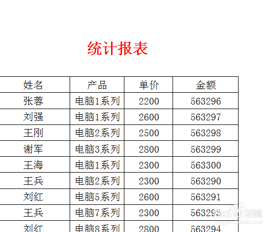 excel第一行不要格子