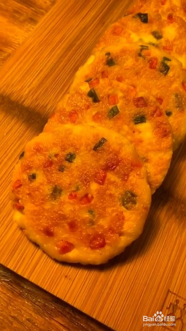 怎么做豆腐饼
