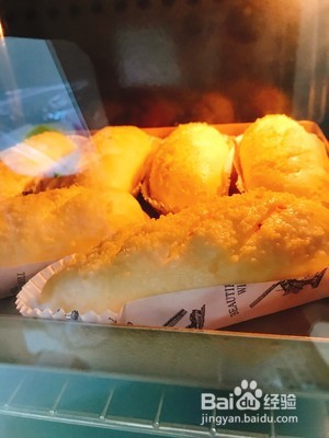 火腿芝士玉米软包