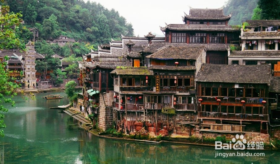 张家界旅游自助游线路