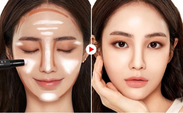 双头修容笔高光笔怎么用?