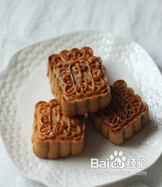 【图文并茂】苏式鲜肉月饼做法