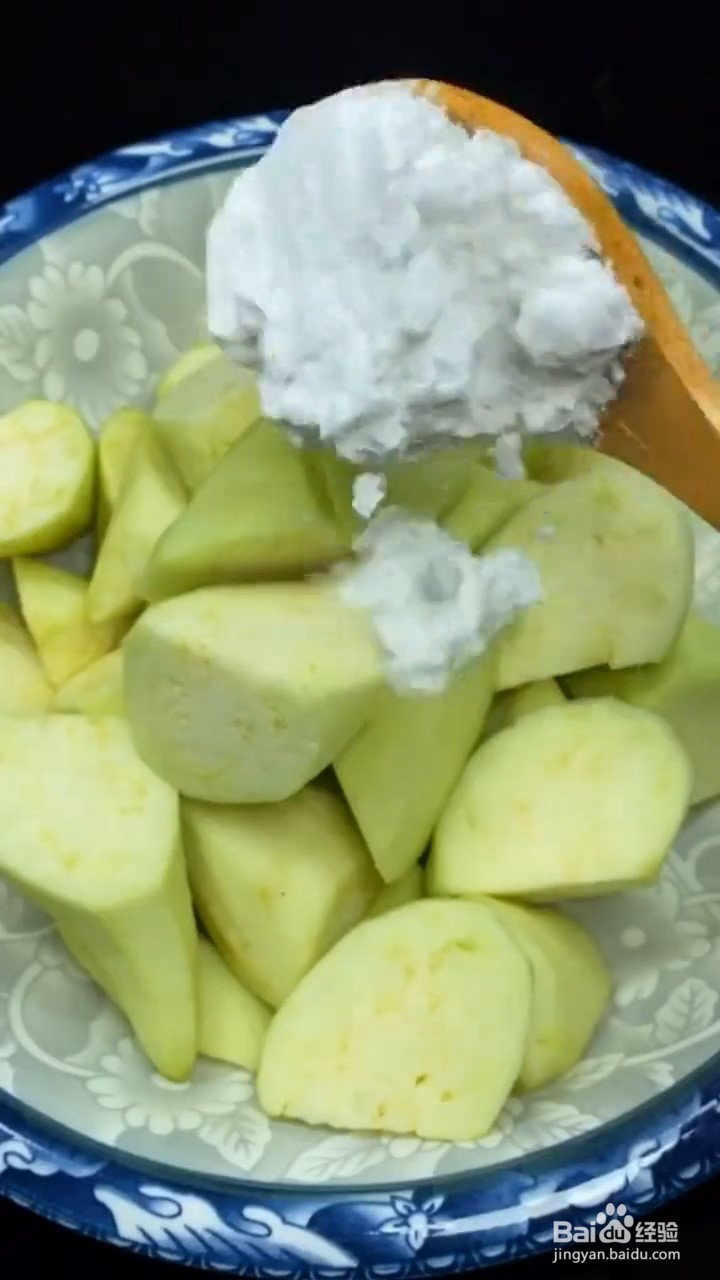 怎么做糖醋茄子