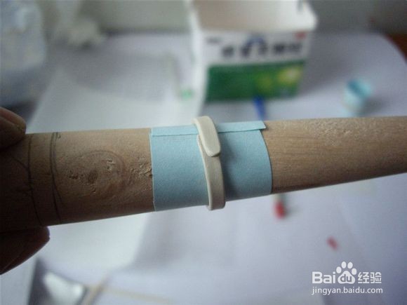 银粘土diy银饰教程01:独眼戒指