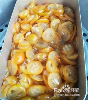 金桔酱的经典做法