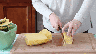 菠萝怎么切?怎么吃?