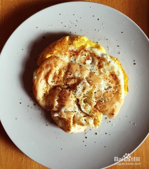 油煎酒香冻鸡蛋