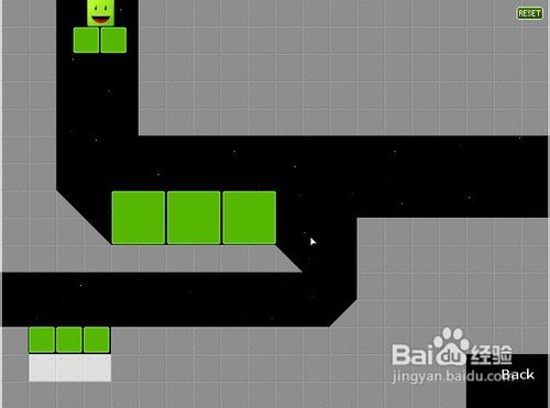 下落的小绿块怎么玩呢？
