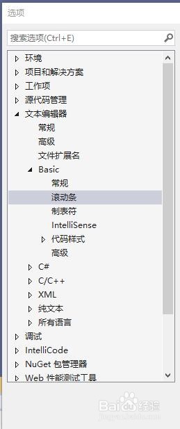 VS2019如何在Basic显示标记