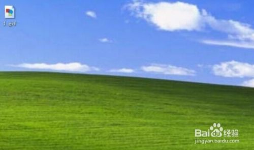 Winxp系统动态壁纸怎么用 百度经验