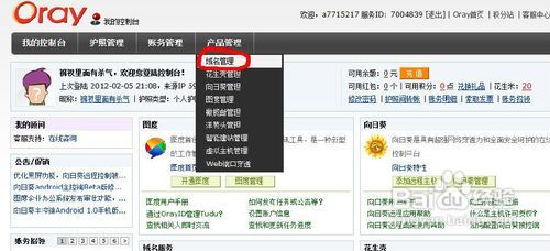 怎样申请免费域名!