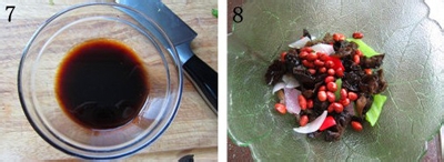 家常菜菜谱图片教程 老醋木耳