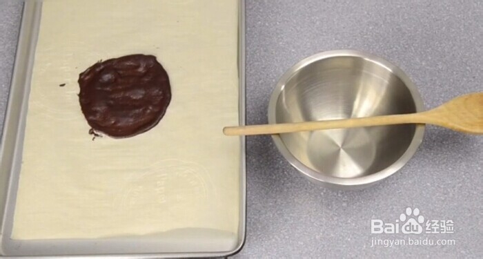 墨西哥巧克力冰淇淋卷