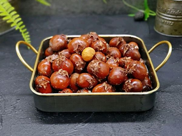 #2018年我学会的一道菜#自制糖烤板栗