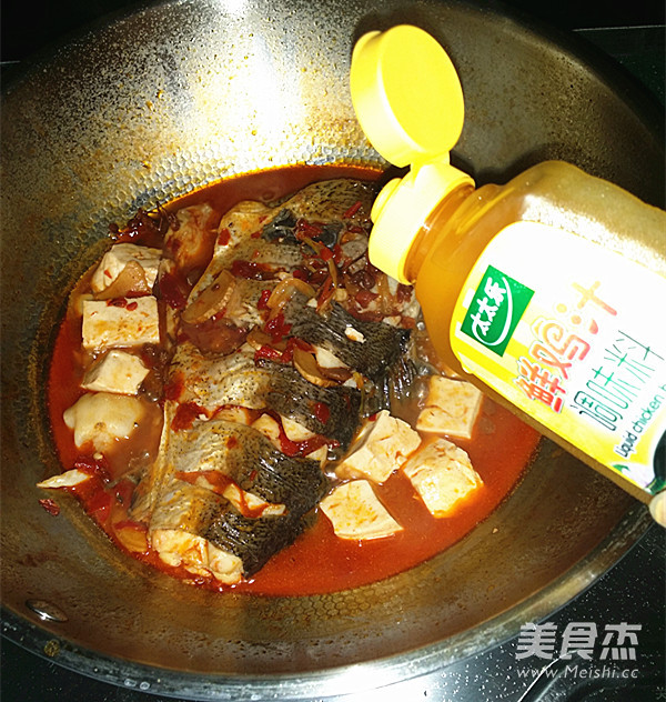 麻辣水煮豆腐鱼