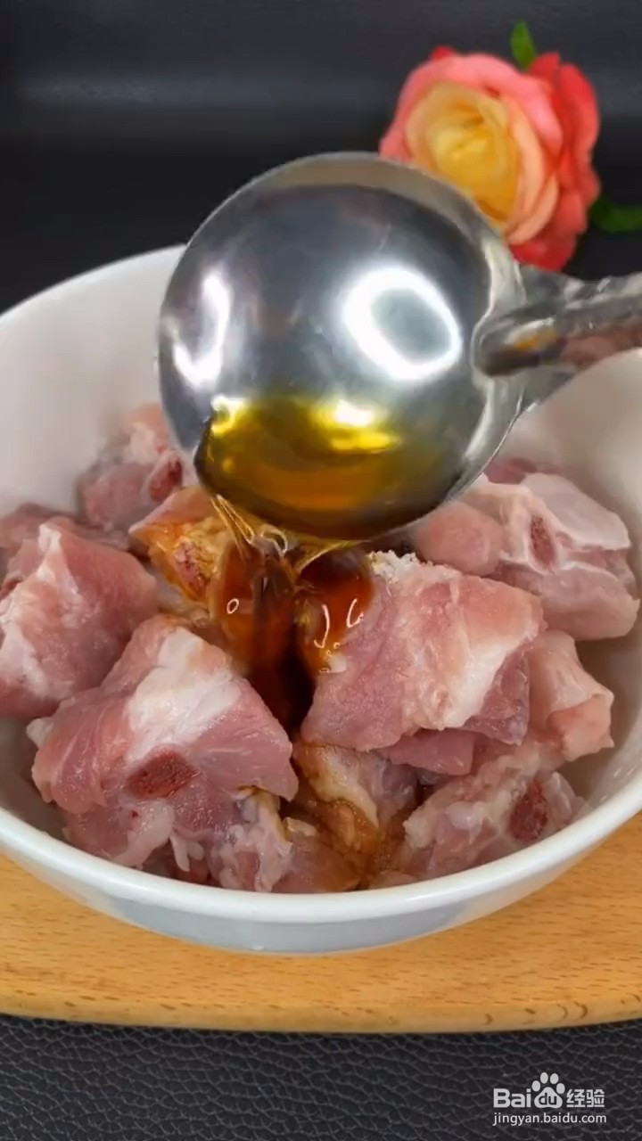 如何自制美味好吃的豆豉蒸排骨