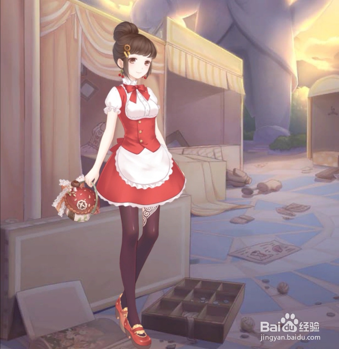 红色衣服怎么搭配