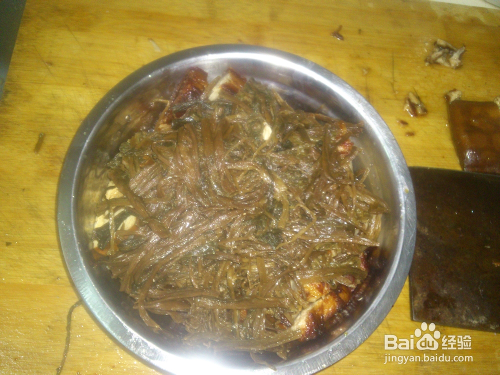 教育你怎么做夹干梅菜扣肉