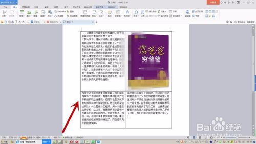如何应用wps文档里的表格功能进行图文排版?