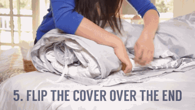 你还在为套被子而烦恼吗?