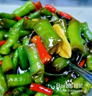 如何自制超下饭腌辣椒