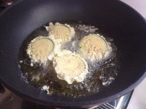 油炸茄盒怎么做更好吃