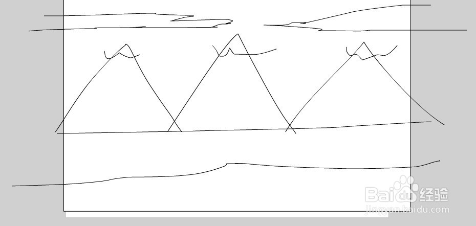 Flash绘制一片扁平树林