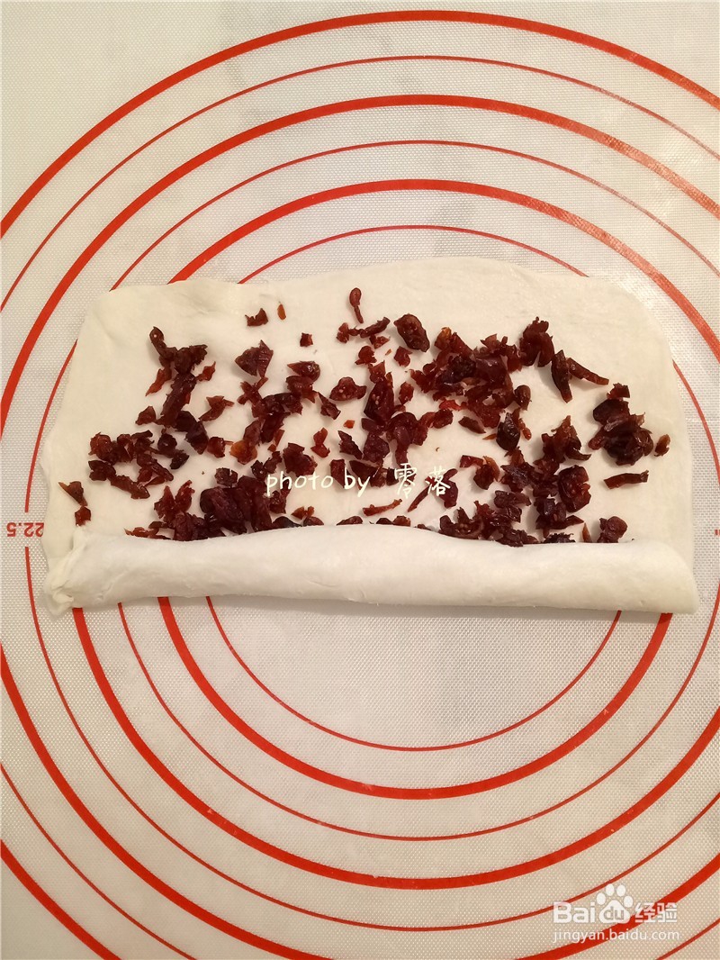 【有了它，酥饼简单做】蔓越莓飞饼酥