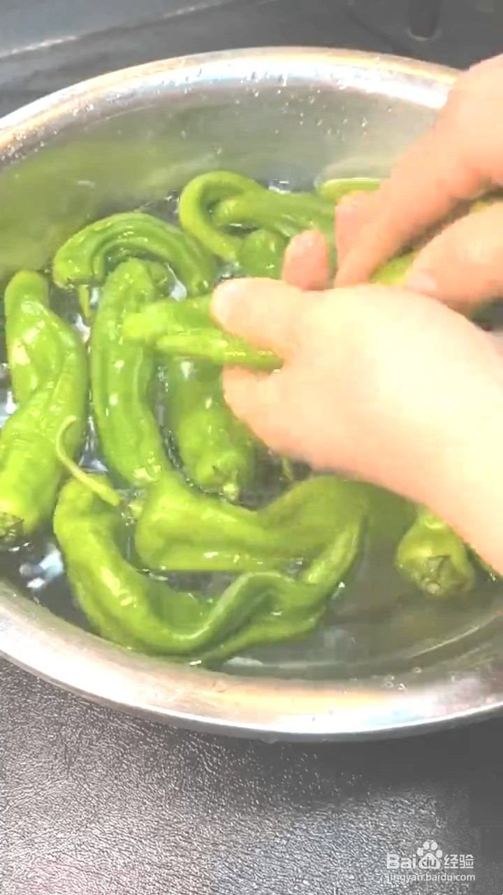 如何制作虎皮辣椒