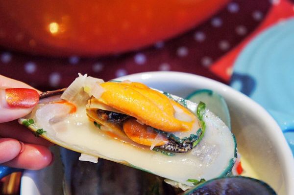 法式奶油青口贝