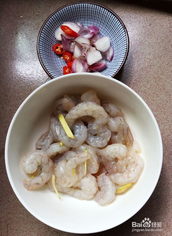 黄瓜炒虾仁的做法