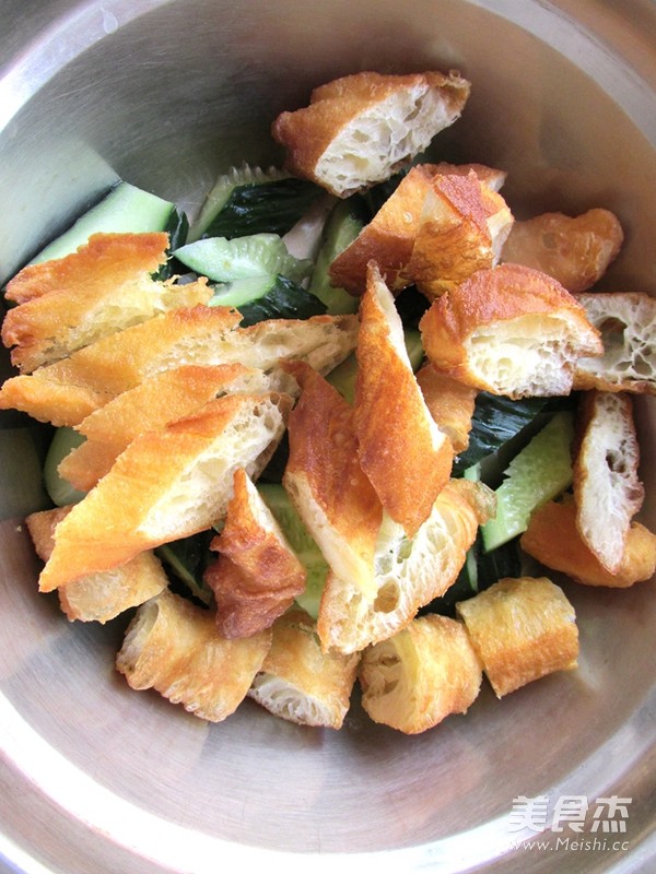 老虎菜的家常做法