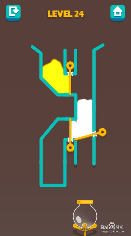 Collect Colored Water的LEVEL 24如何过关?