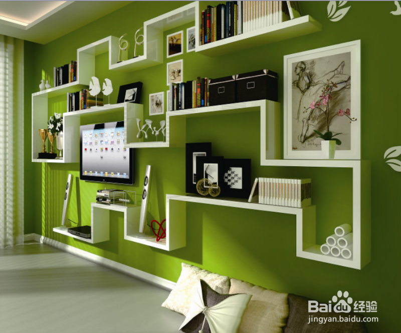 背景墙装修效果图，没有不爱背景墙的