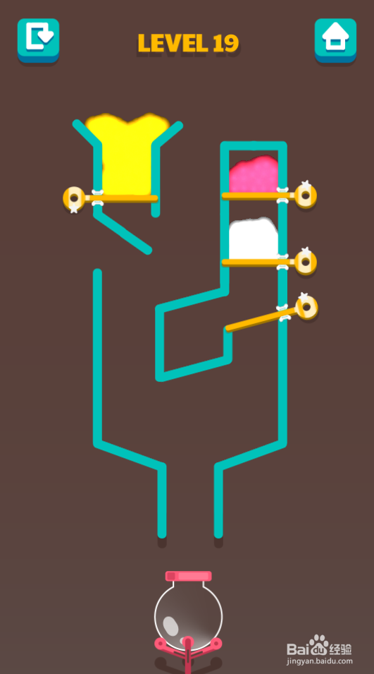 Collect Colored Water的LEVEL 19怎样通关?