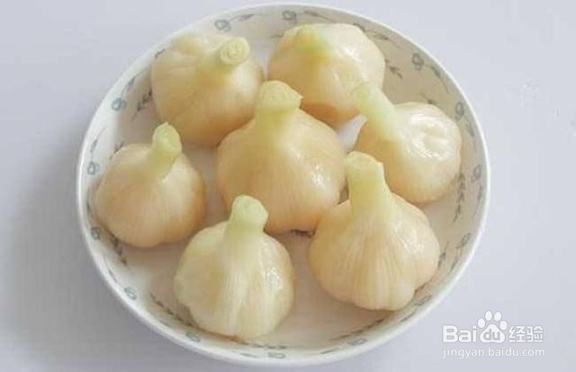 腌制糖醋蒜用陈醋还是用白醋