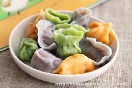 美食推荐儿童食谱系列（一）[18]漂亮的饺子
