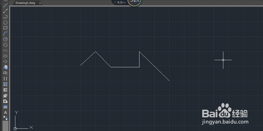 CAD怎么画多段线