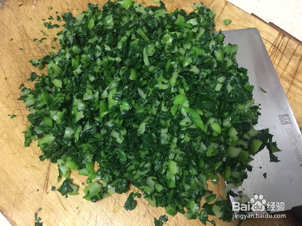 味道绝美的包子