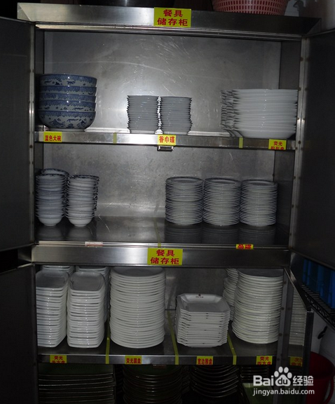 食堂餐具怎么清洗？