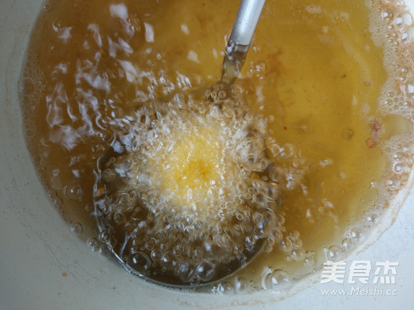 黄金鱼蛋的做法