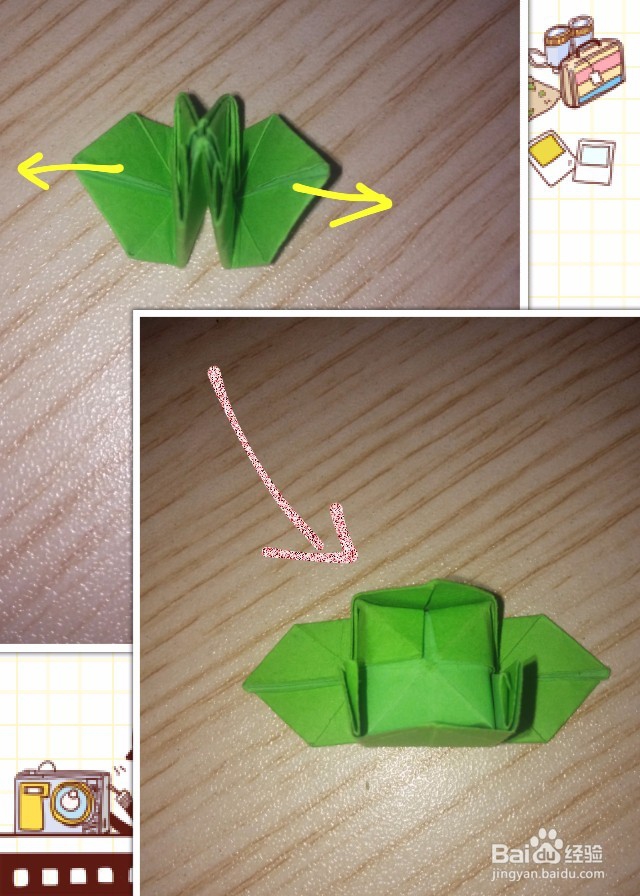 帅帅帽DIY折纸教程