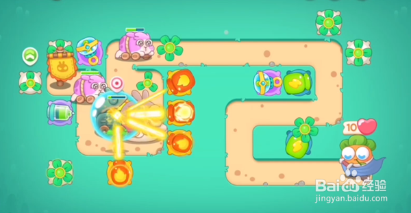 保卫萝卜439关攻略