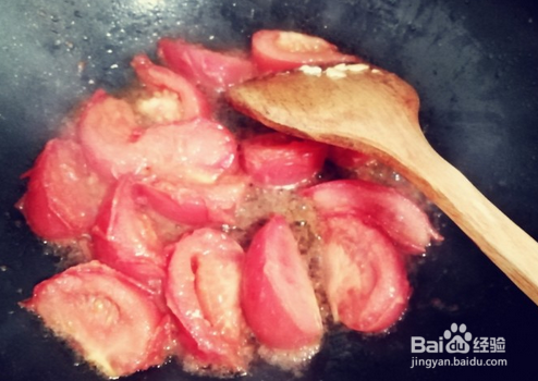 甜口西红柿炒鸡蛋